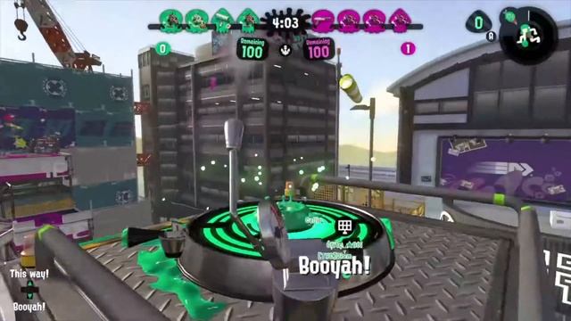 FUN Splatoon 2 glitches смотреть онлайн