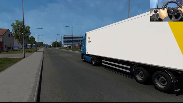 ETS 2 - Renault T Transporting Carbonated Water from Rostock смотреть онлайн
