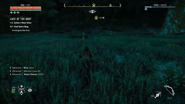 Horizon Zero Dawn Errands Luck Of The Hunt смотреть онлайн