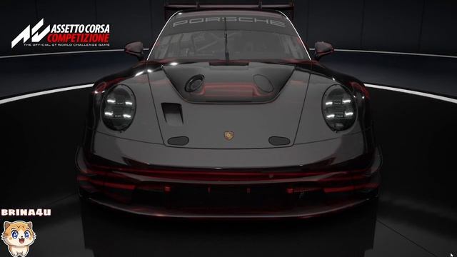 ACC Custom Livery - Porsche 922 GT3 R 2023 - 1. Versuch смотреть онлайн