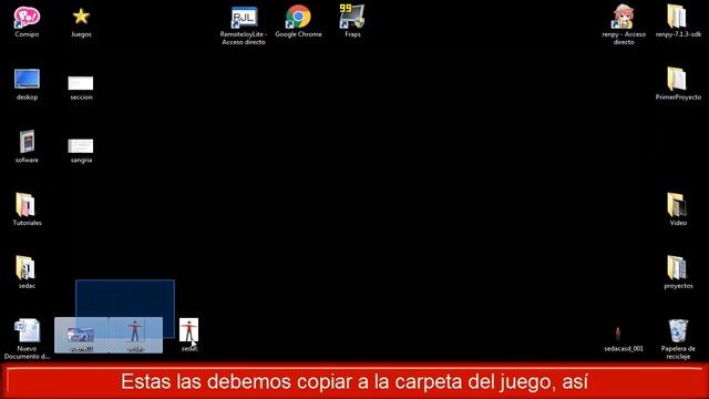 Tutorial Ren'Py #2 Inicio Basico смотреть онлайн