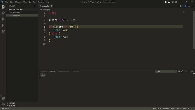 09. تحويل أنواع البيانات في PHP смотреть онлайн