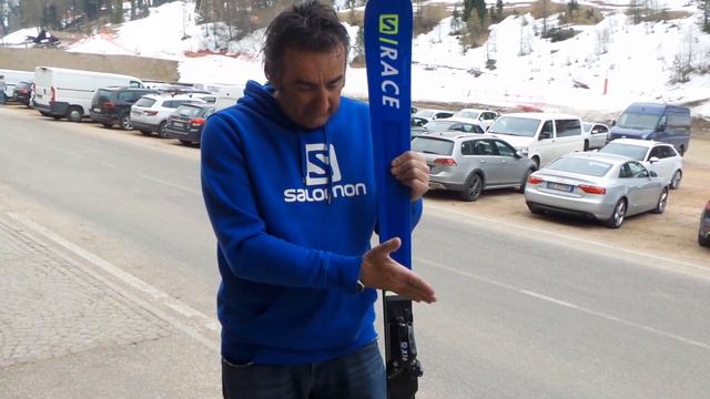 Salomon S Race PRO GS 2019/2020 смотреть онлайн