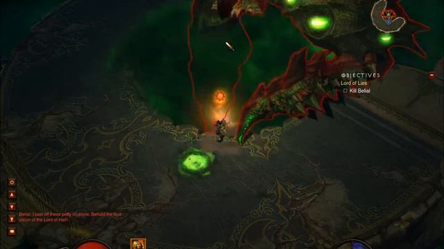 Diablo 3 Demon Hunter speed killing The Butcher / Belial смотреть онлайн