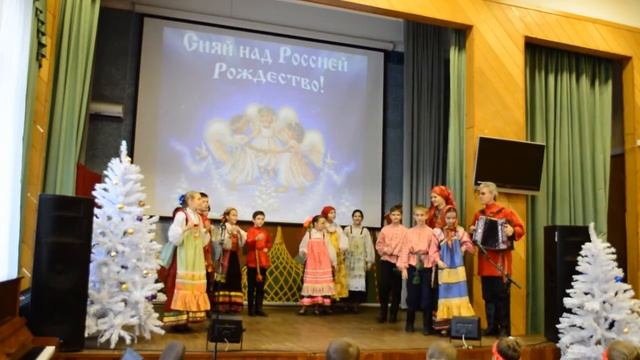 2015.01 Рождественский концерт _Сияй над Россией Рождество! смотреть онлайн