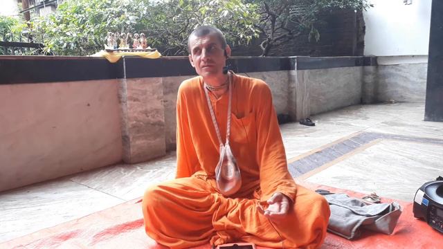 23.10.2019, Пури, Лекция по ШБ 3.29.28-33, Вальмики дас