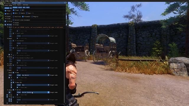Skyrim Special Edition | Quiver Position for IED + Weapon Styles Bug смотреть онлайн