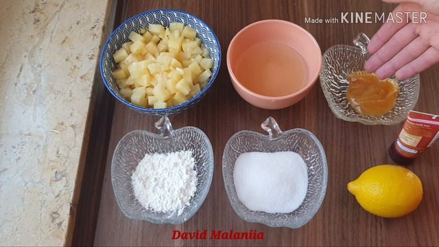 Панна-Котта с АНАНАСОМ | ПАЛЬЧИКИ ОБЛИЖЕШЬ | ПРОСТО | Panna-cotta | David Malanii