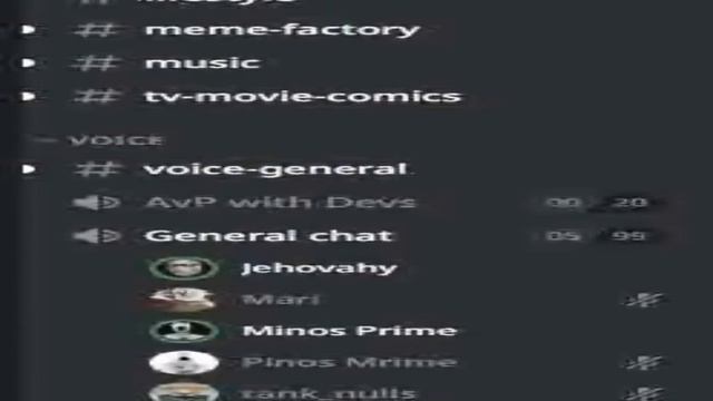 Minos-to-Minos in Discord Conversation смотреть онлайн