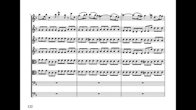 Antonio Vivaldi - Concerto in D minor RV 565 (Sheet Music Score) смотреть онлайн