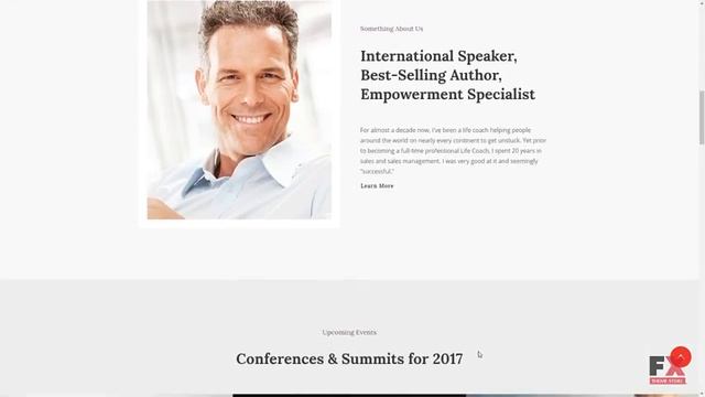 Guiding Voice - Life Coach WordPress Theme TMT | Free Template Vedas смотреть онлайн