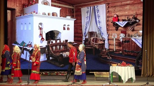 Районный праздник «Кĕр сăри» - "Праздник осеннего кваса" - 17.11.2023 смотреть онлайн
