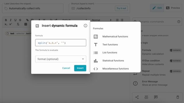 Form filling and data transfer with Text Blaze смотреть онлайн