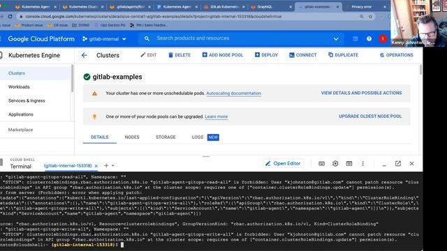 Ops Section Product Walk Through - Kubernetes Agent смотреть онлайн