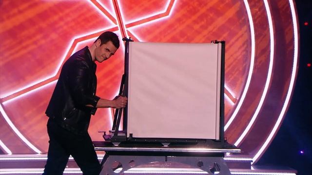 TITOU'S PUNCTURE PRESS ILLUSION ON MASTERS OF ILLUSION TV SERIES ON THE CW смотреть онлайн
