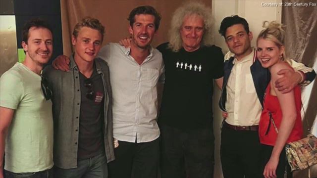 Rami Malek and The Cast of "Bohemian Rhapsody" Discuss Highlights From Filming смотреть онлайн