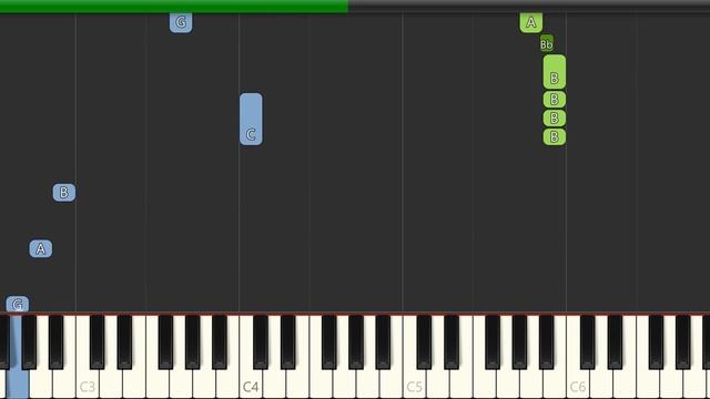 Curb Your Enthusiasm Theme Tune EASY Piano Tutorial смотреть онлайн