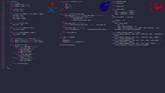 Simple Binary Tree in 3 Languages: Lua, Java & Erlang - Language Comparison Series смотреть онлайн