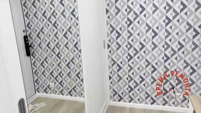 Ремонт квартиры по дизайн проекту от компании Время ремонта смотреть онлайн