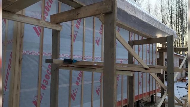 Отзыв заказчика о строительстве бани | Каркасная баня 6х6 метров смотреть онлайн