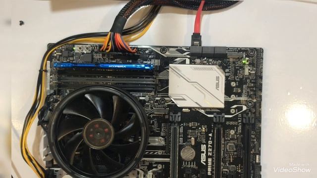 Сборка Asus Z270-A Prime / Intel Core i5 6500 / Patriot 8GB 2400mhz смотреть онлайн