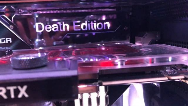 EXTREME MOD GAMING PC BUILD x299 9980XE (RAMPAGE VI EXTREME OMEGA MOD) смотреть онлайн