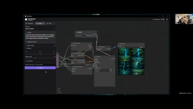 AI Image APIs | Vercel AI Accelerator (Stability AI) смотреть онлайн