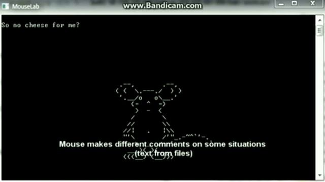 C++ "MouseLab" ASCII Game - A* algorithm смотреть онлайн