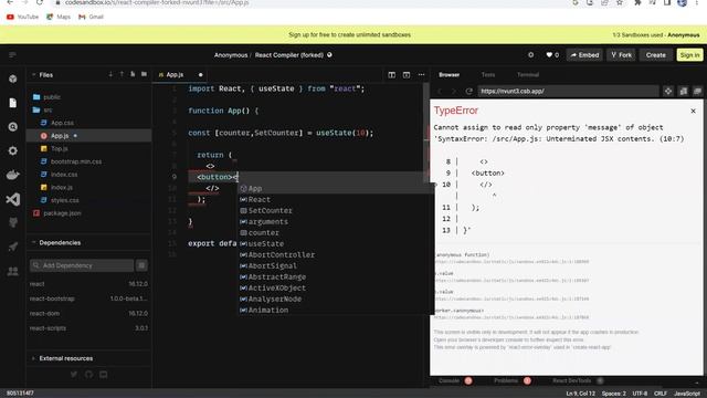 React hooks usestate hook usability with numbers смотреть онлайн