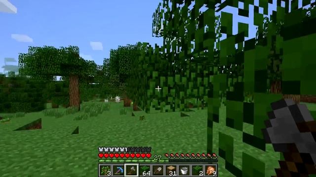 Minecraft Family #40: TREE HOUSE IN PROGRESS! смотреть онлайн