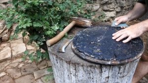 РЕСТАВРАЦИЯ СТАРОЙ РАССОХШЕЙСЯ ДУБОВОЙ БОЧКИ НА 100 л.| restoration old oak barrel
