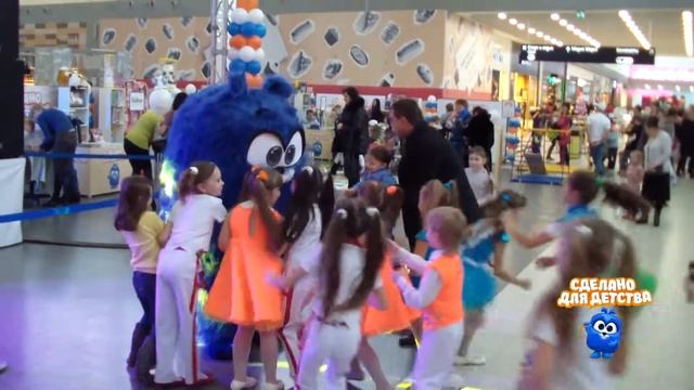 "Сделано для детства". Новогодняя ярмарка 13 декабря 2014 года в ТРЦ "Мега" (Нижний Новгород) смотреть онлайн