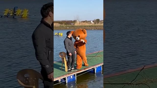 Из злой ноздри валит дым, хе-хе ? Пеппи Сюн смешно смотреть онлайн