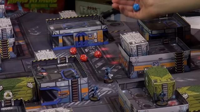 Infinity 3rd Edition 300 Point Battle Report Part 2 смотреть онлайн