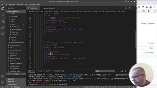 5. background-sync смотреть онлайн