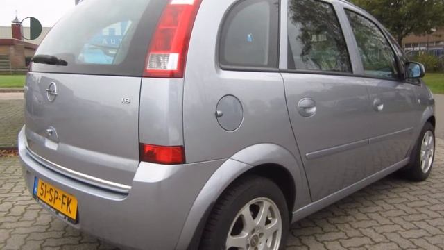 Opel Meriva 1.6 16V ENJOY AC/CRUISE/LMV/HOGE.INSTAP смотреть онлайн