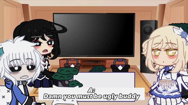 Some fandoms react to each other ( sans ) |pt 0.5/?| short смотреть онлайн