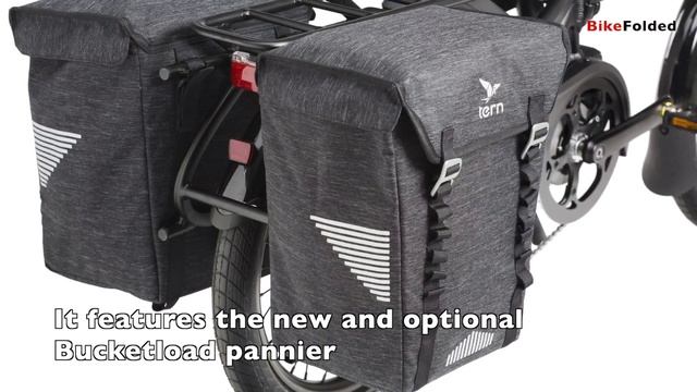 Tern Vektron Q9, Vektron P7i, Vektron S10 Folding Electric Bikes смотреть онлайн