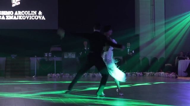 Massimo Arcolin - Laura Zmajkovicova | Rumba | Showcase | Crown Cup 2022 | WDC Professional Latin смотреть онлайн