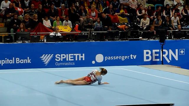 Meyers Julie sol BEL TQ qualif senior euro Bern 2016 смотреть онлайн