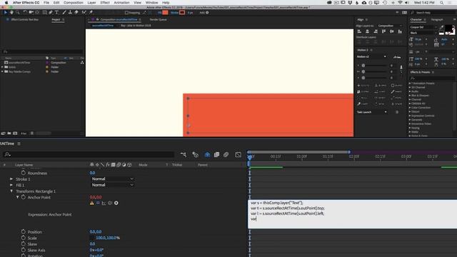 sourceRectAtTime(); | After Effects Expressions смотреть онлайн