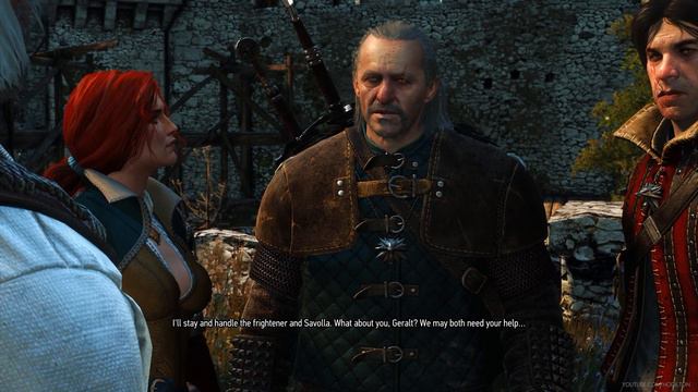 Witcher 1 Prologue REMASTERED - A Witcher 3 Mod by erxv смотреть онлайн