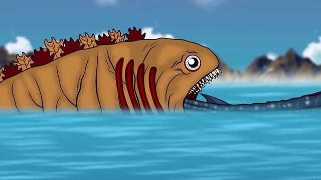 MONSTERS  PANDY SIZE COMPARISON 12 | Bloop, Axolotlzilla, Whale Sharkzilla, Helicoprionzilla