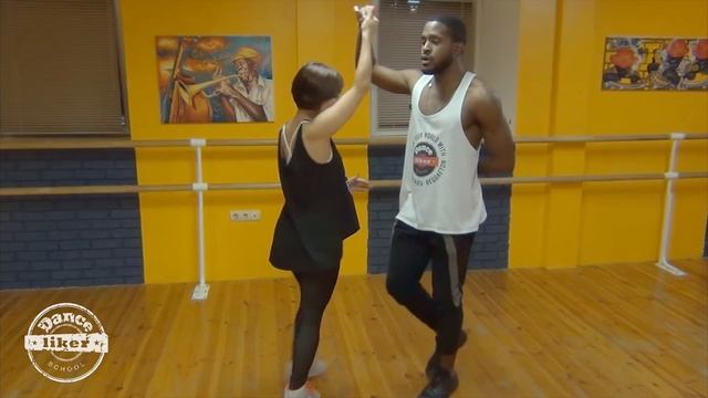Salsa lessons by Danceliker. №17 Coppelia смотреть онлайн