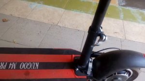 Электросамокат куго м4 про.