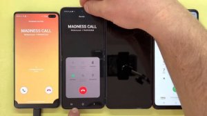Incoming Call Samsung Galaxy S10+ A21s M12 Z Flip3 / MADNESS Incoming Outgoing Call