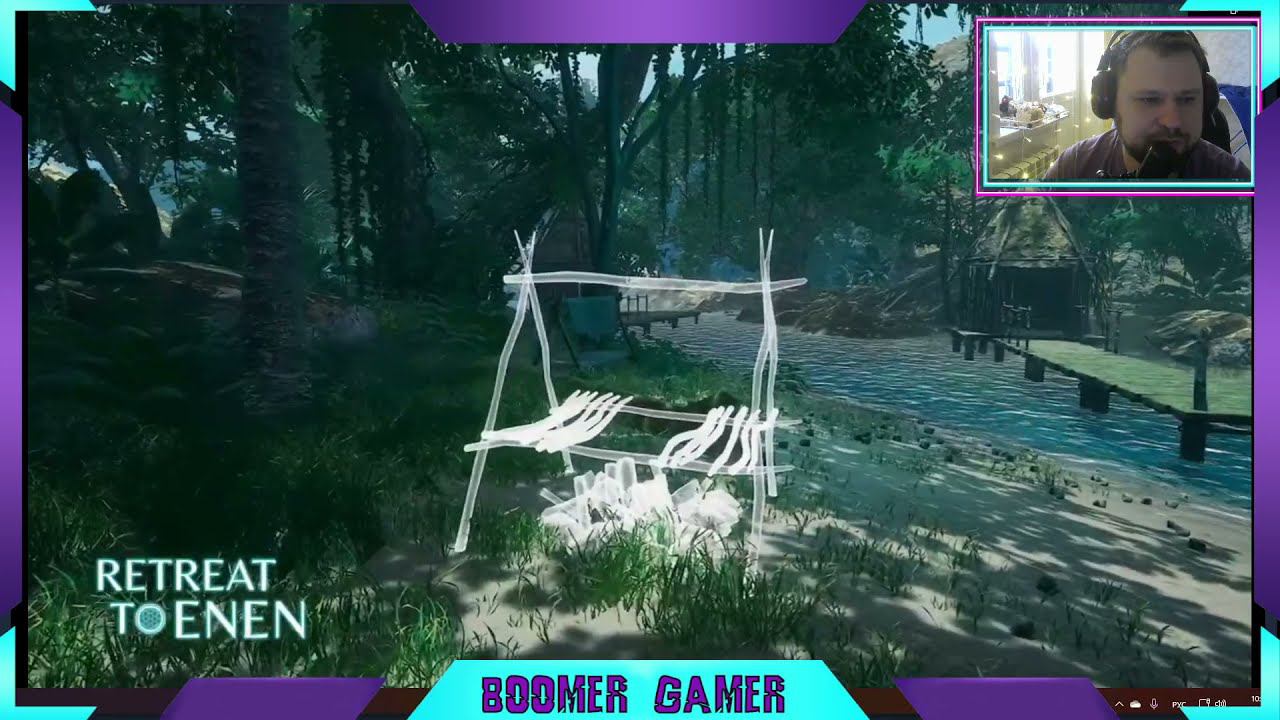 Retreat To Enen - обзор геймплея смотреть онлайн