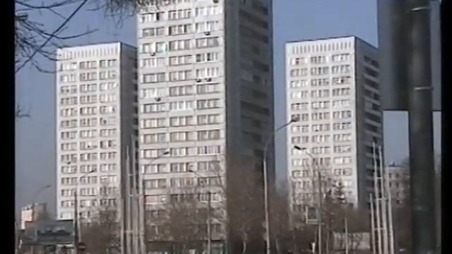 Кунцево в 2003 году (15 апреля 2003) Окрестности м. Молодёжная. смотреть онлайн