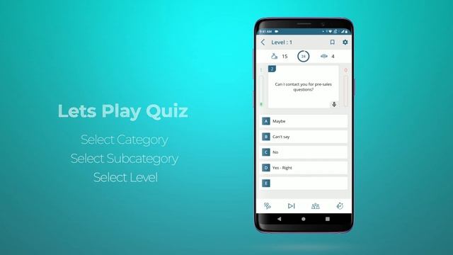 Quiz Online - WRTeam | Codecanyon | Best android quiz code | 5.4 смотреть онлайн