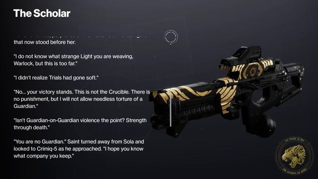 Destiny 2 Lore - Guardians are falling to the Darkness' Corruption in the Trials of Osiris! смотреть онлайн